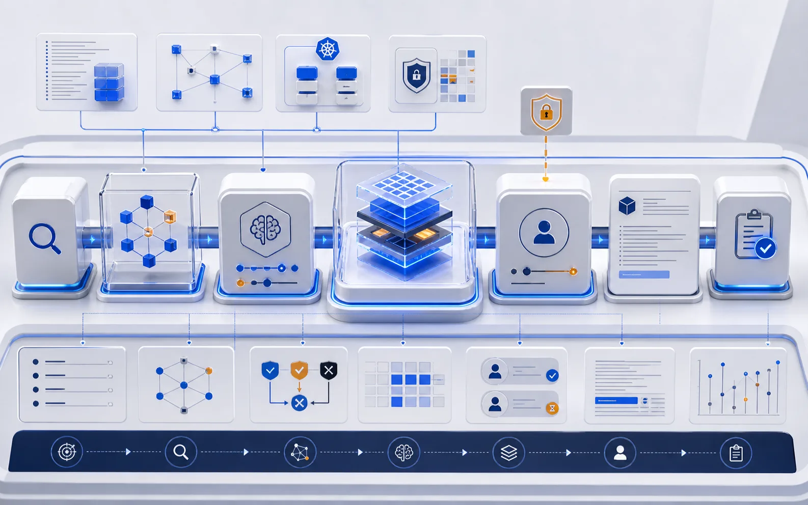 AI agents with guardrails, approvals and audit trails